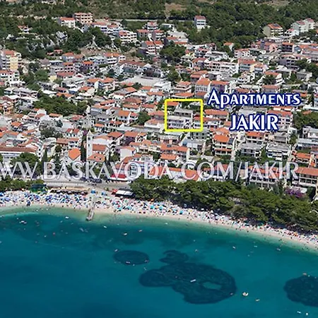 شقة Jakir Baška Voda