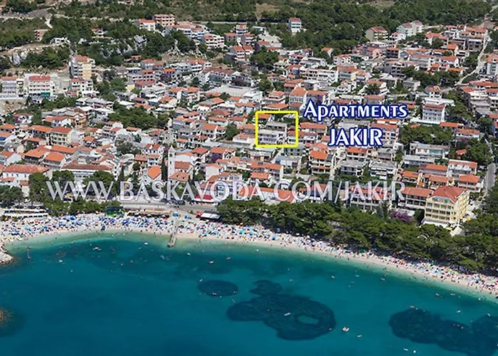 شقة Jakir Baška Voda